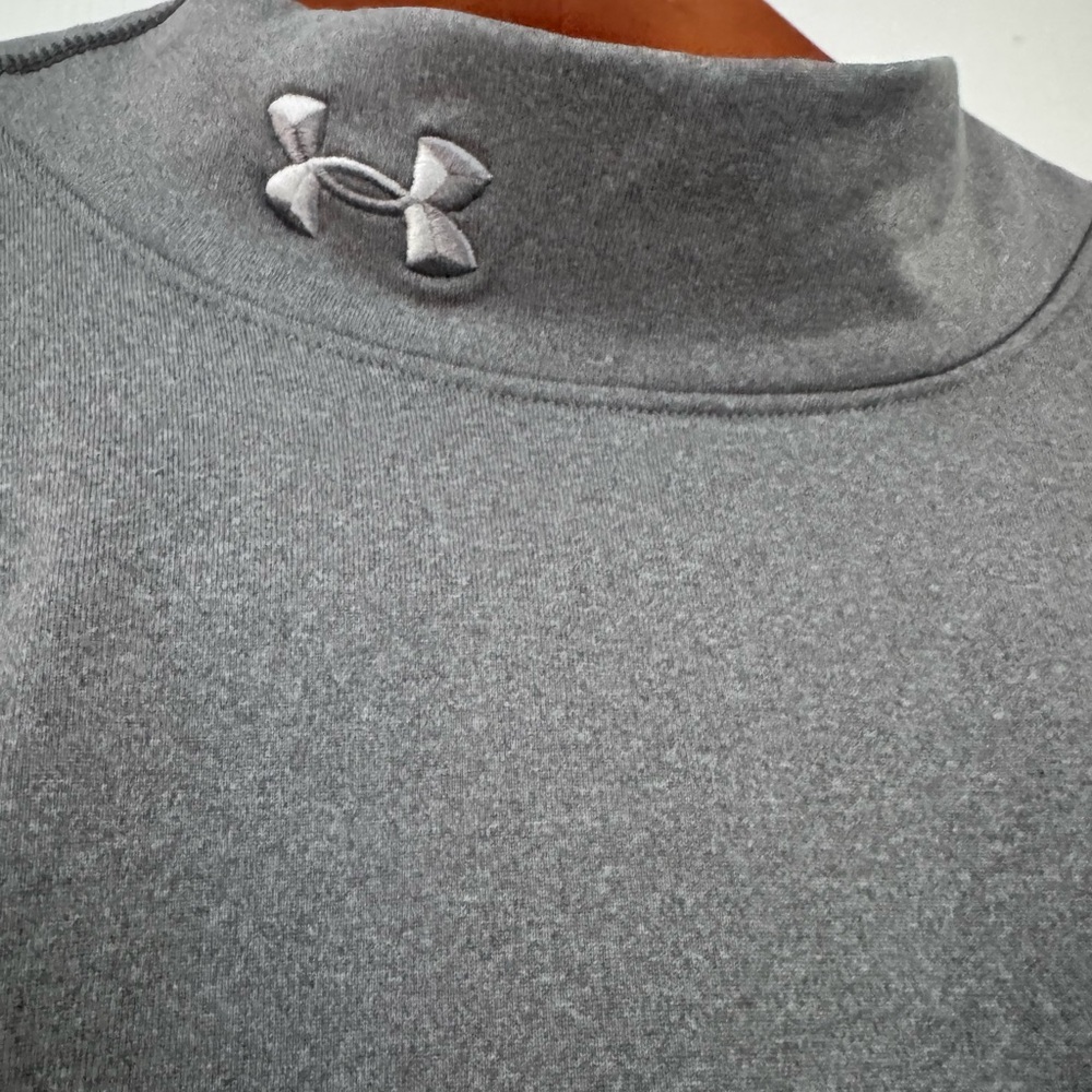 Under Armour Gray Logo Sweatshirt